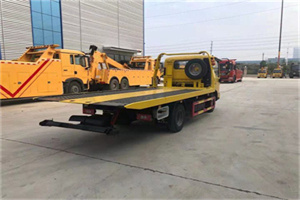 日照非事故拖车